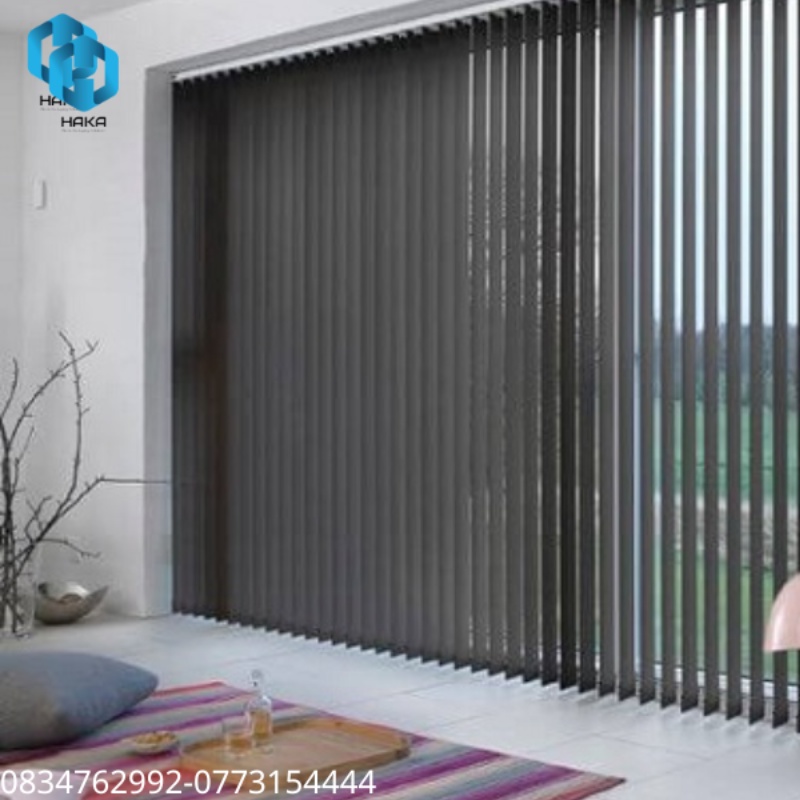 Rèm Lá dọc rèm văn phòng đẹp và sang trọng bảo hành 1 năm