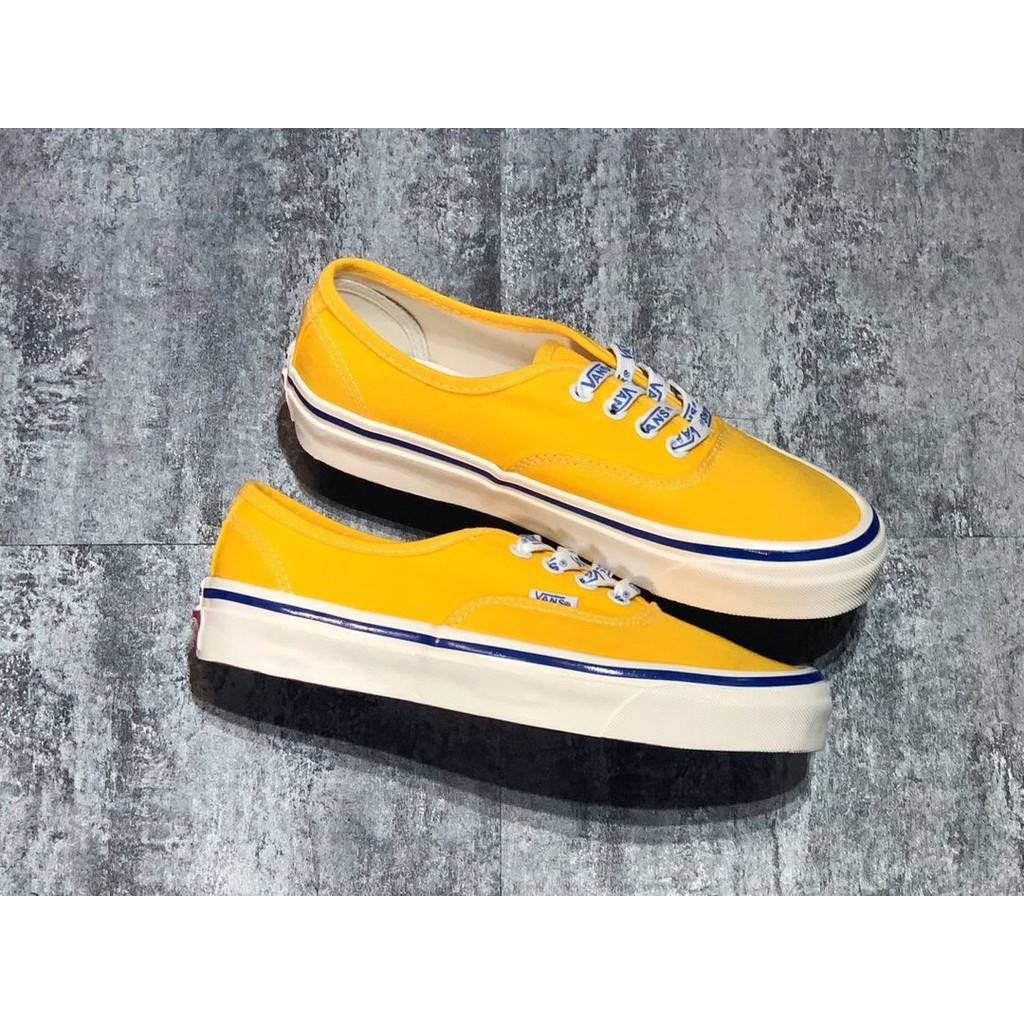 【Giá đặc biệt】Giày vải Vans Authentic Anaheim series