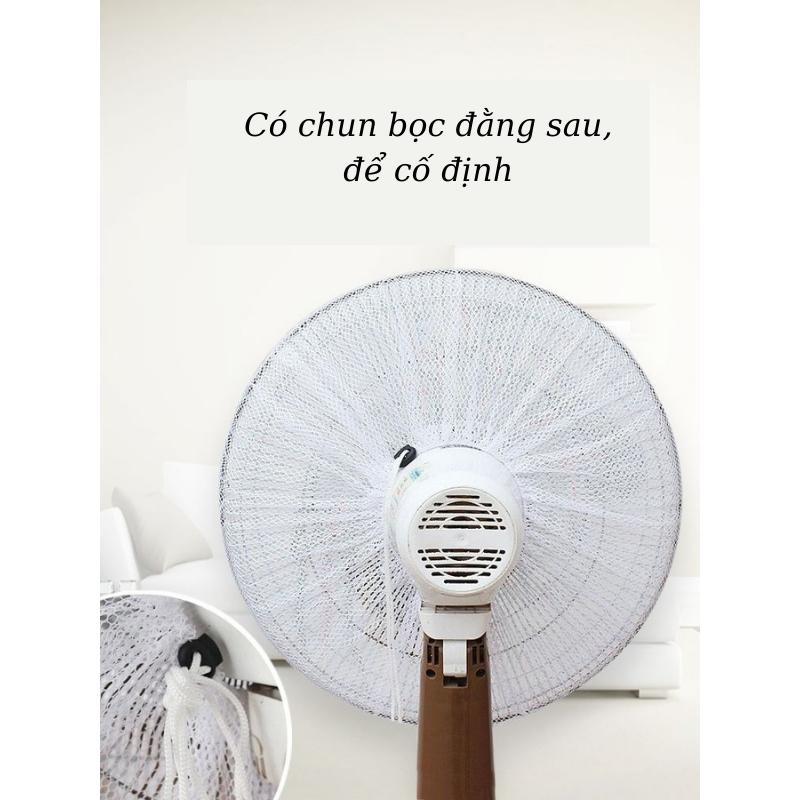 Lưới bọc quạt an toàn cho bé