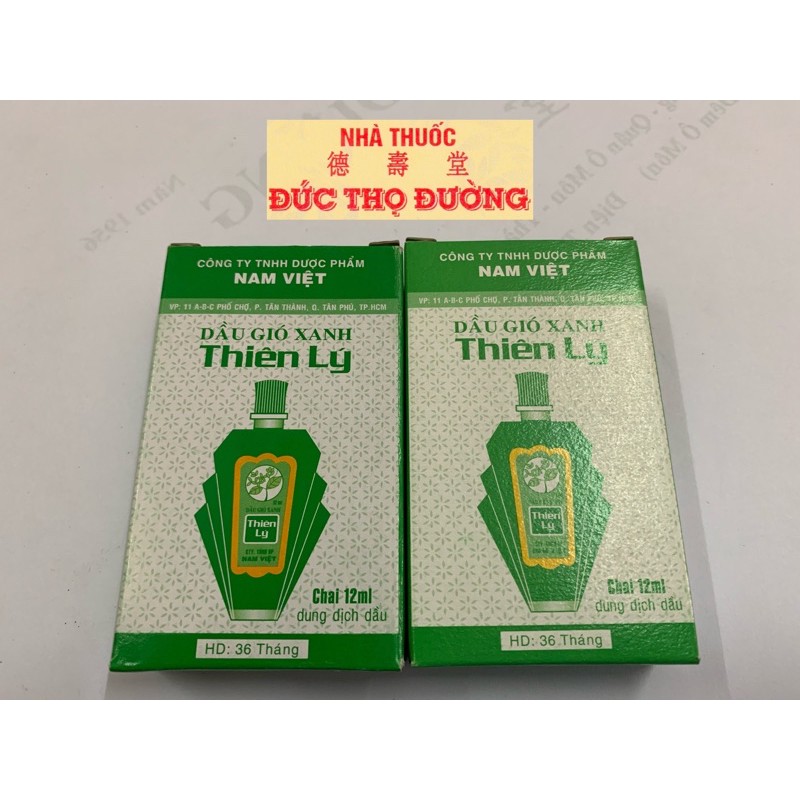 Dầu Thiên Lý chai 12ml