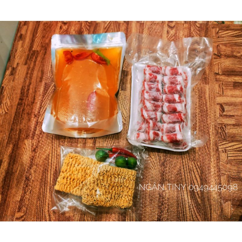 Lẩu Thái Bò Mỹ