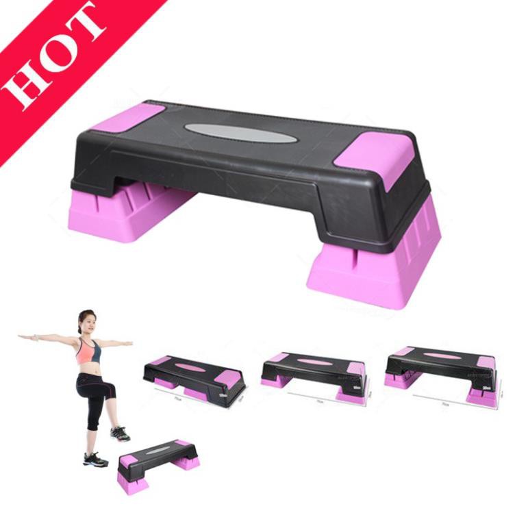 🎁 Bục tập aerobic cao cấp 3 mức điều chỉnh ❤️ FREE SHIP ❤️ bục dậm nhảy step [ HOT ]