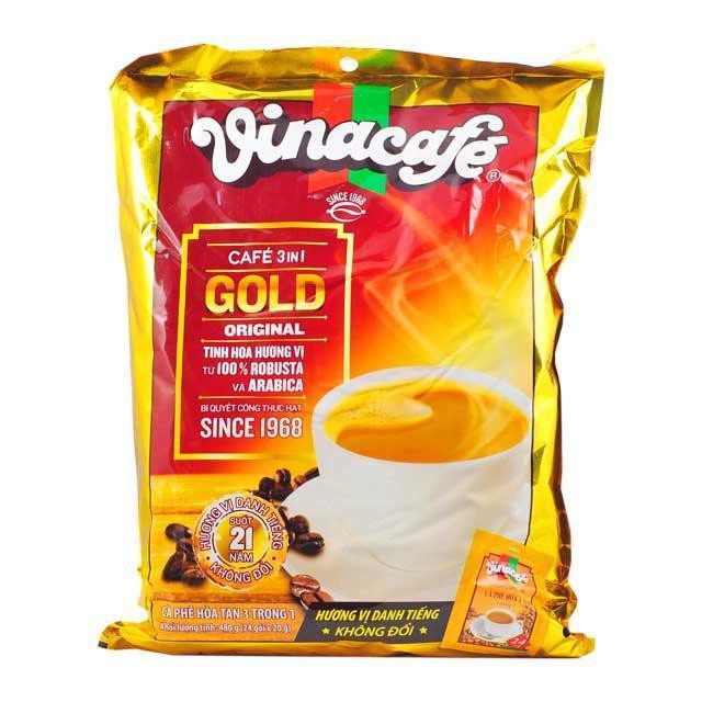 CAFE SỮA VINACAFE 3IN1 GOLD 480G.1
