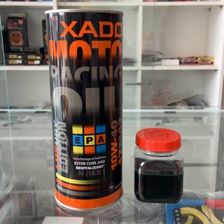 Nhớt XADO RACING Luxury 10w40 1Lít + 100ml