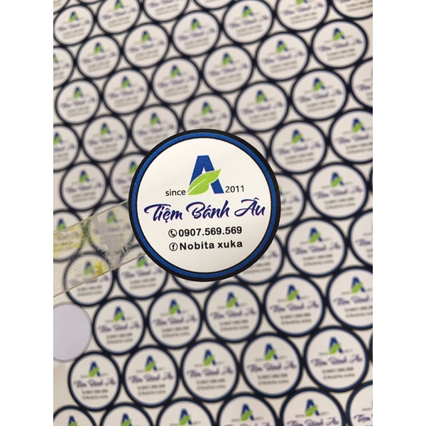 Tem tiệm bánh Âu
