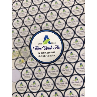 Tem tiệm bánh Âu