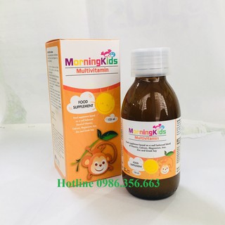 Thực phẩm bảo vệ sức khoẻ Morningkids Multivitamin
