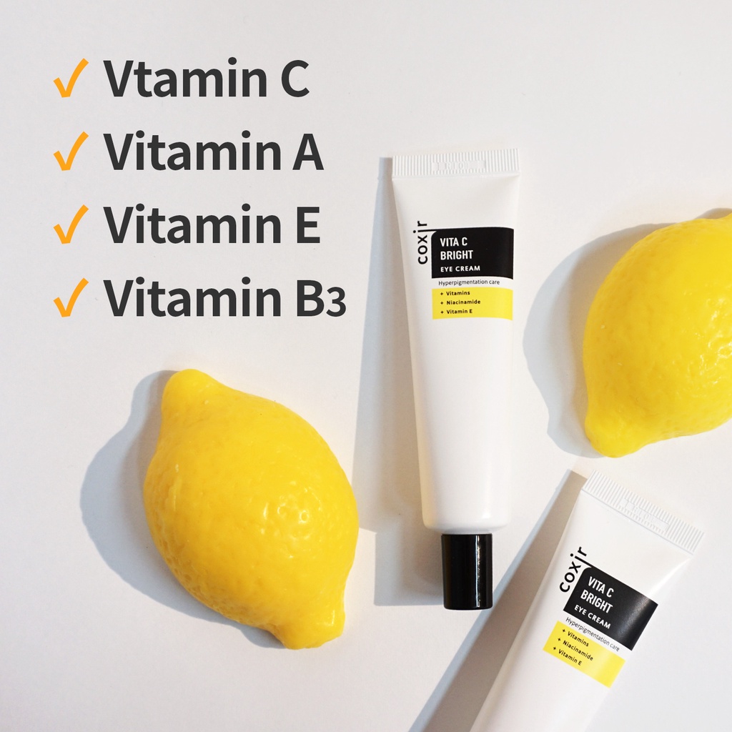 Kem Dưỡng Da Mắt Vita C Làm Sáng Da 30ml