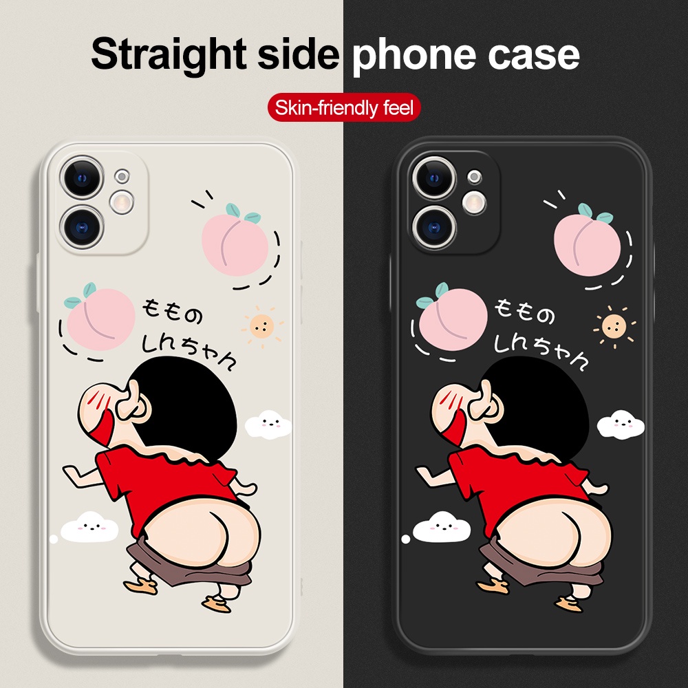 Ốp điện thoại in hình Shin cho OPPO Reno 4 Pro 5k 2Z 5 Pro Plus 2F F11 F9 Pro F3 Plus F1 F19 PRO A8 A9 A31 A83 A94 R9S