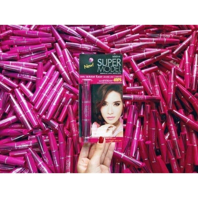 MASCARA SUPER MODE HÀNG CHUẨN THÁI