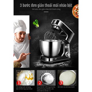 Máy trộn bột đánh trứng đa năng gia dụng, thiết bị cần thiết trong bếp nhà cửa
