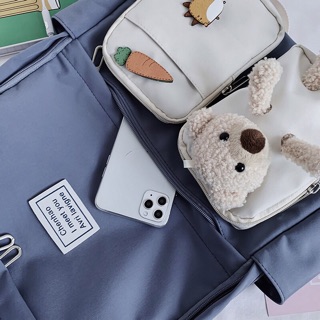 Balo Teddy siêu cute