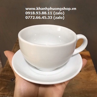 ly sứ uống cà phê capuchino, latte - ly sứ uống cà phê