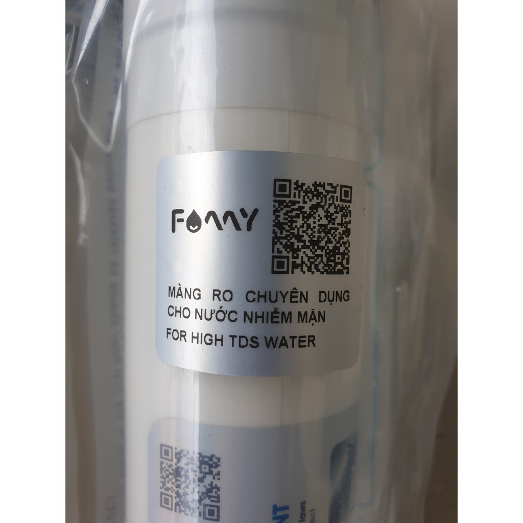 Màng lọc RO FAMY 75g chuyên dụng cho nước nhiễm mặn
