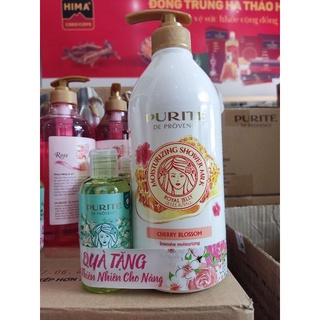 [tặng st Lyly 100ml] Sữa Tắm Ong Chúa Dưỡng Ẩm Sáng Da 850ml