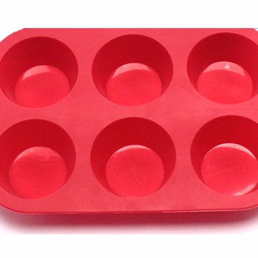 Bộ 6 Khuôn Bánh Nướng Nhỏ Silicon Uncle Bills KC0029