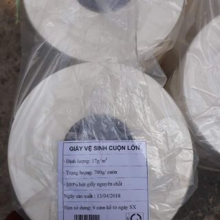 Giấy vệ sinh cuộn lớn