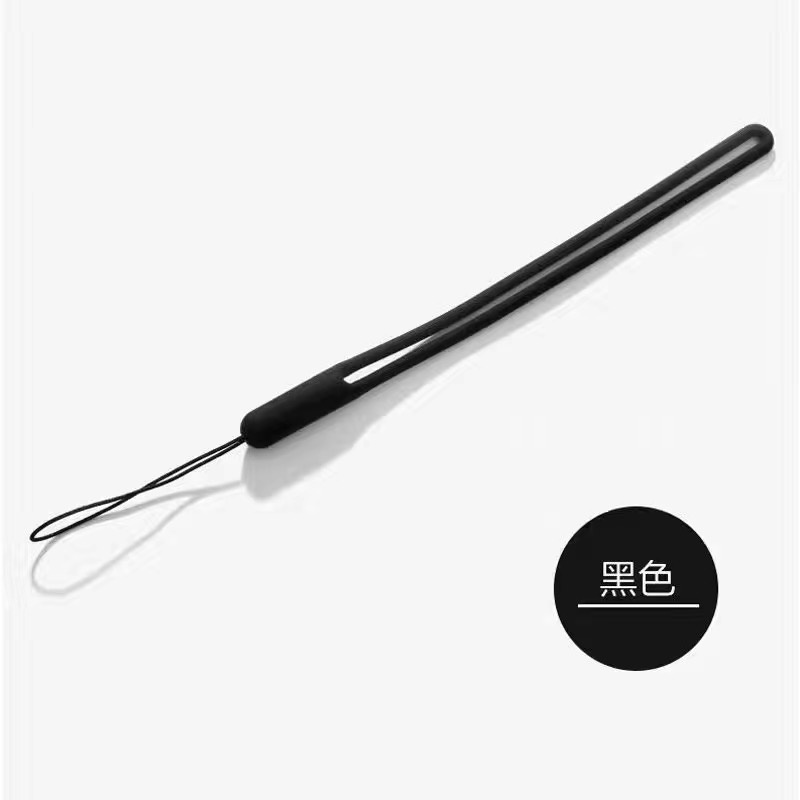 Dây Đeo Điện Thoại Bằng Silicon Có Cổng USB