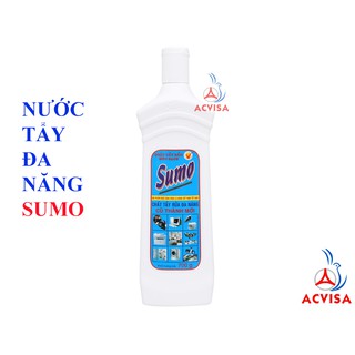 Combo 2 chai nước tẩy đa năng sumo 700gr