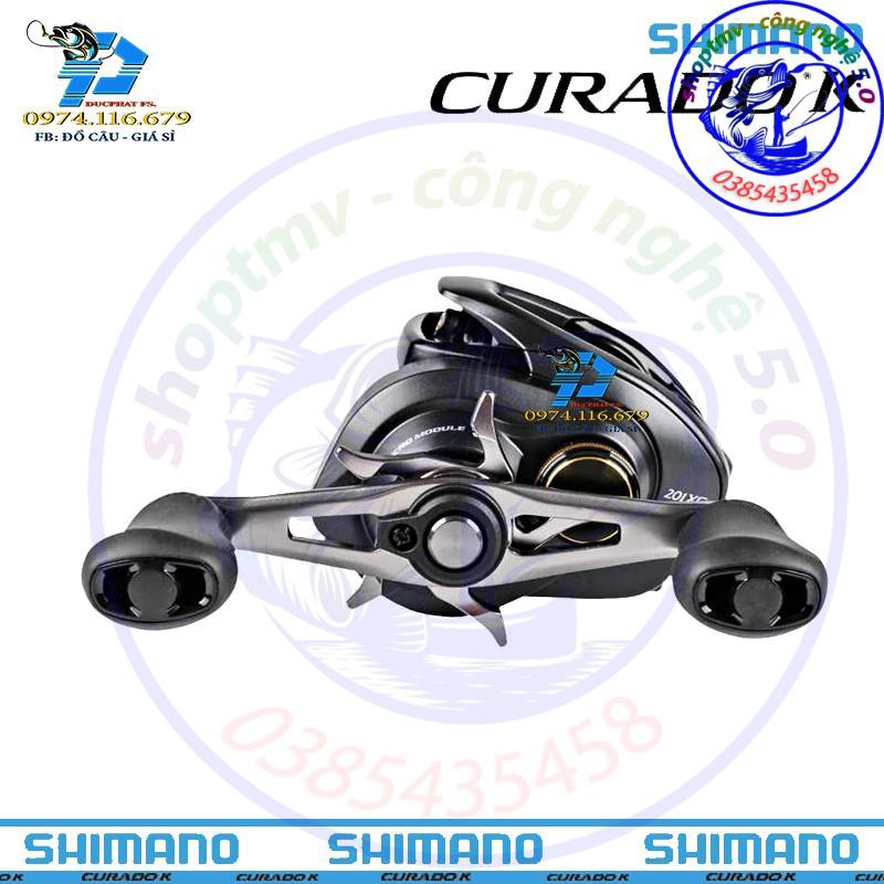 MÁY CÂU NGANG SHIMANO CURADO 201HG