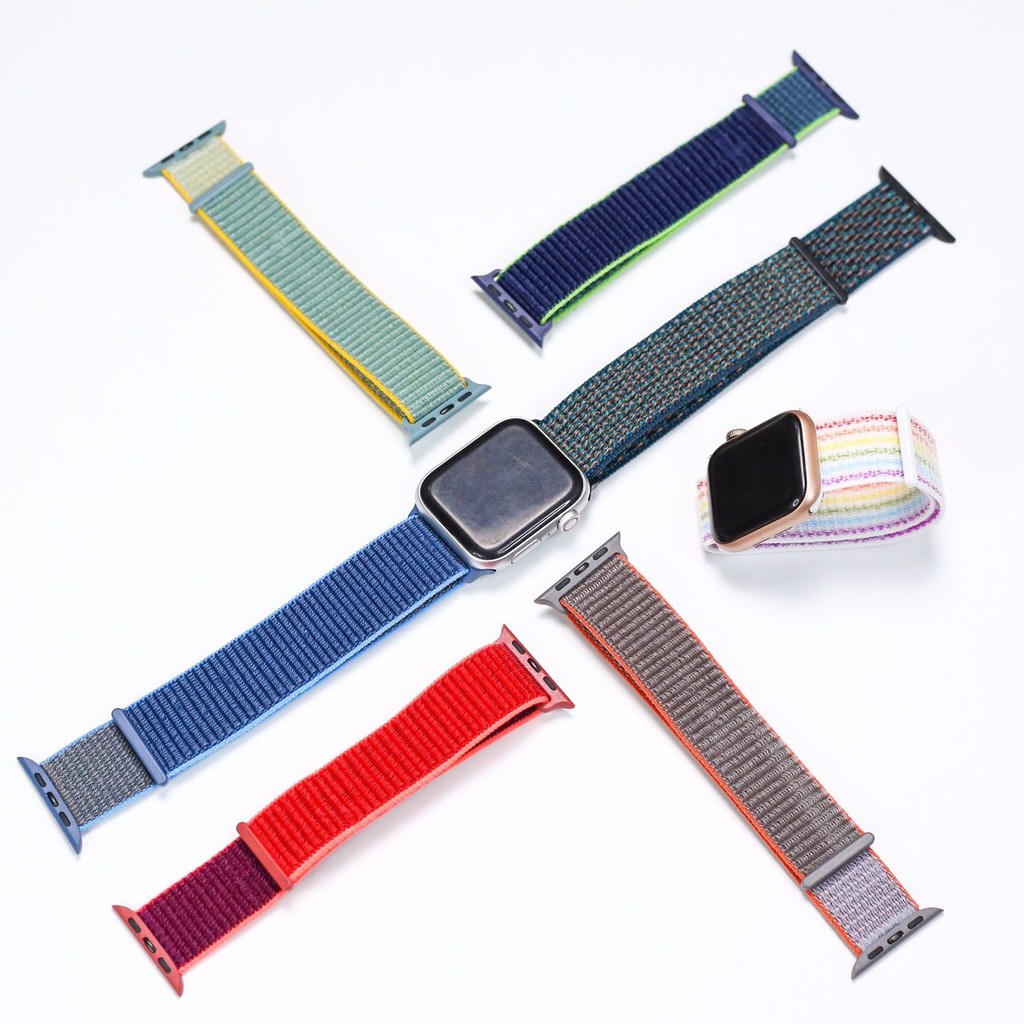 Dây Apple Watch Sport Loop chất liệu vải mịn cao cấp Full size 38- 44mm