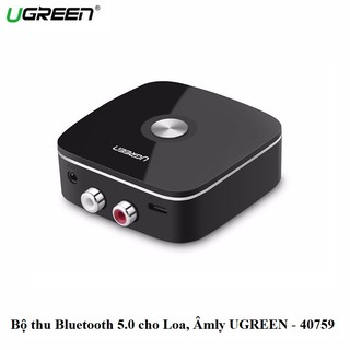 Bộ thu bluetooth 5.0 cho loa, amply chính hãng ugreen ug - 40759