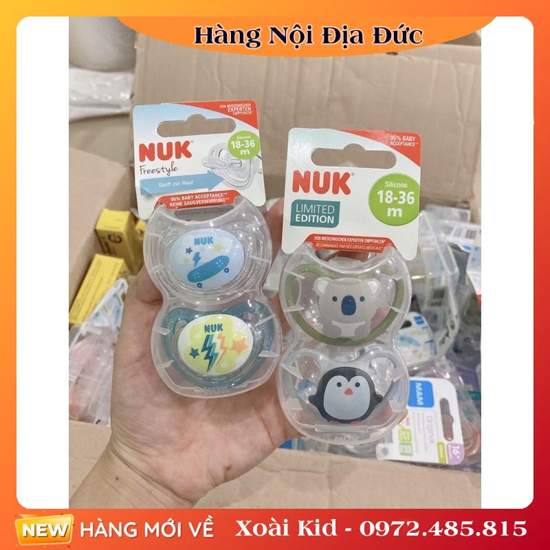 Ty giả NUK cho bé