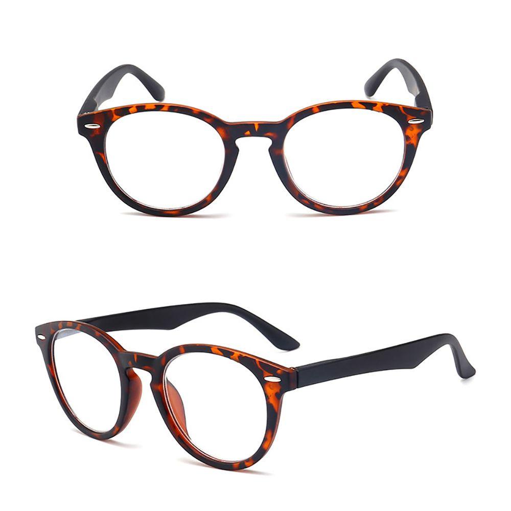 Kính Đọc Sách Chống Bức Xạ Bằng Nhựa Resin Thời Trang Cho Nam Và Nữ