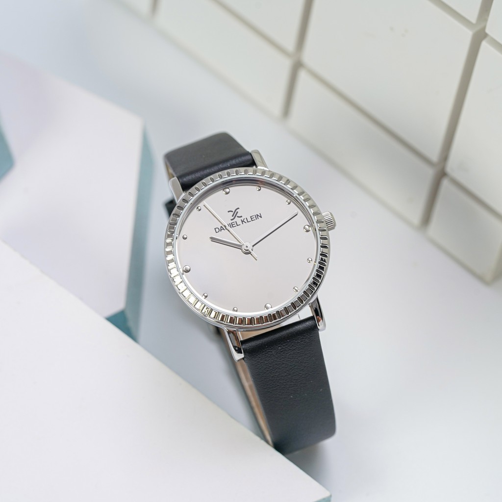 Đồng hồ Nữ Daniel Klein Pyper Leather Watch - Lamy watch