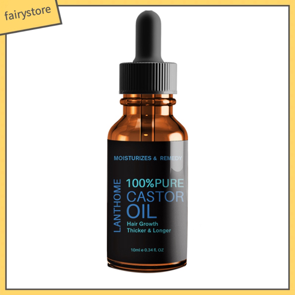 Tinh dầu thầu nuôi dưỡng mọc lông mi lông mày