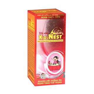 TP cho trẻ biếng ăn Yến sào KIDsNEST (1 liệu trình)