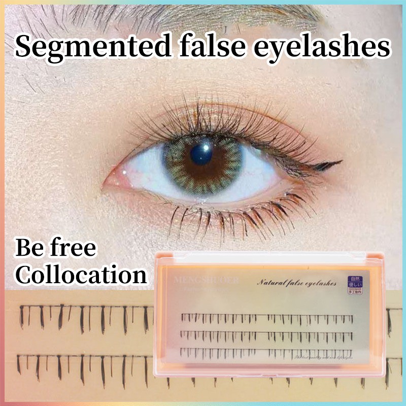 [Hàng mới về] Hộp Lông Mi Giả Ngắn Tự Nhiên Như Thật Dành Cho Nữ