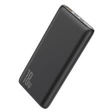 Sạc dự phòng Baseus 18W 10000mAh tốc độ nhanh kết nối cổng USB3.0 cho iPhone Xiaomi