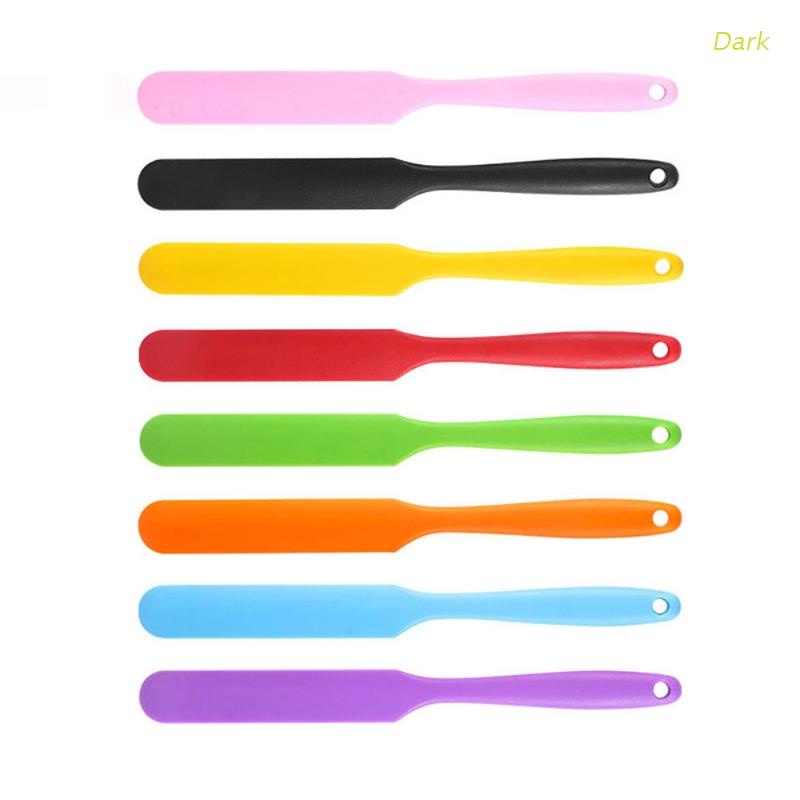 Que trộn kem làm bánh bằng silicone chịu nhiệt chống dính linh hoạt