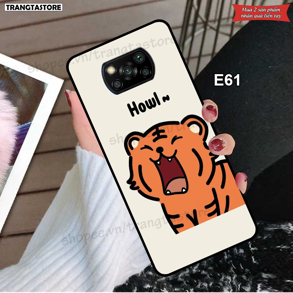 Ốp lưng Xiaomi Poco X3 - Xiaomi Poco X3 Pro in hình dễ thương siêu rẻ.