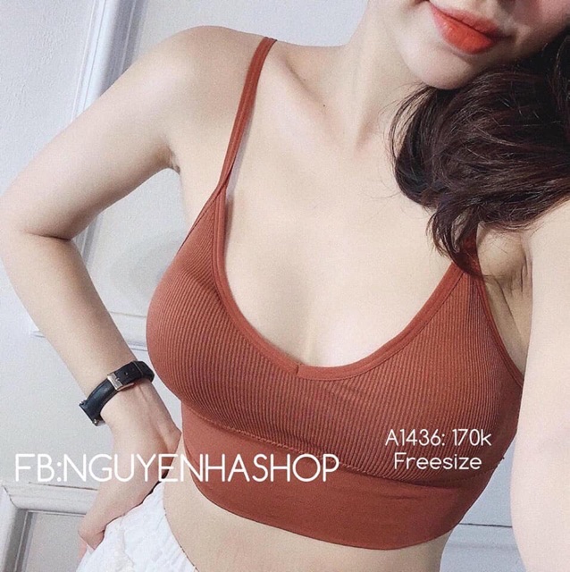 Áo ngực chất tăm nhiều màu - mã 367 | BigBuy360 - bigbuy360.vn