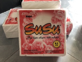Khăn giấy rút SuSu (500gr)