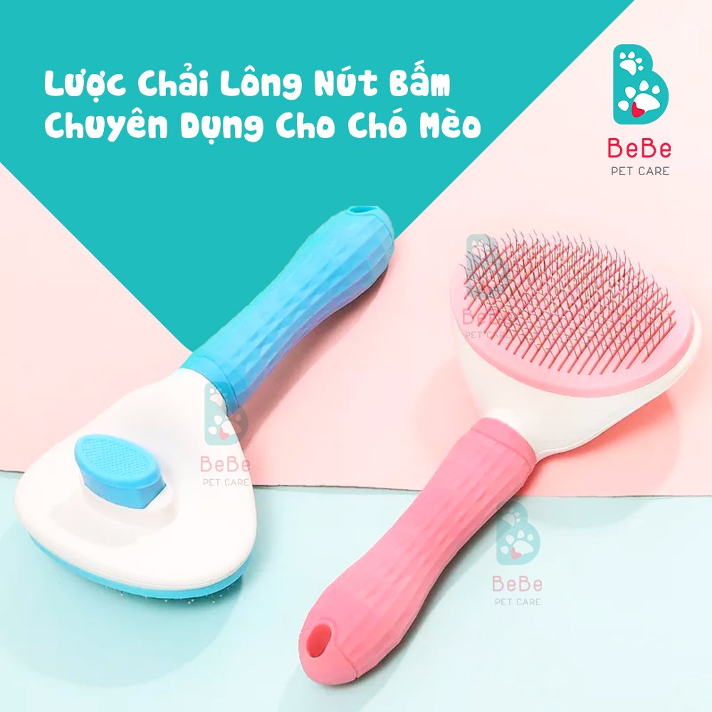 Lược &amp; Kềm Kèm Dũa - Bộ Dụng Cụ Chăm Sóc Thú Cưng Của Bạn