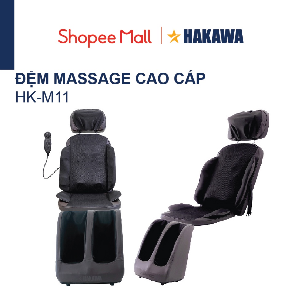 Đệm massage cao cấp HAKAWA - HK-M11 - Sản phẩm chính hãng - Bảo hành 2 năm