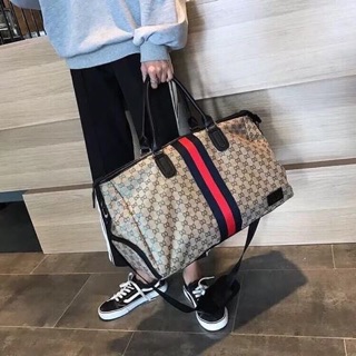 👜Túi Xách Du Lịch phối dây đeo chéo