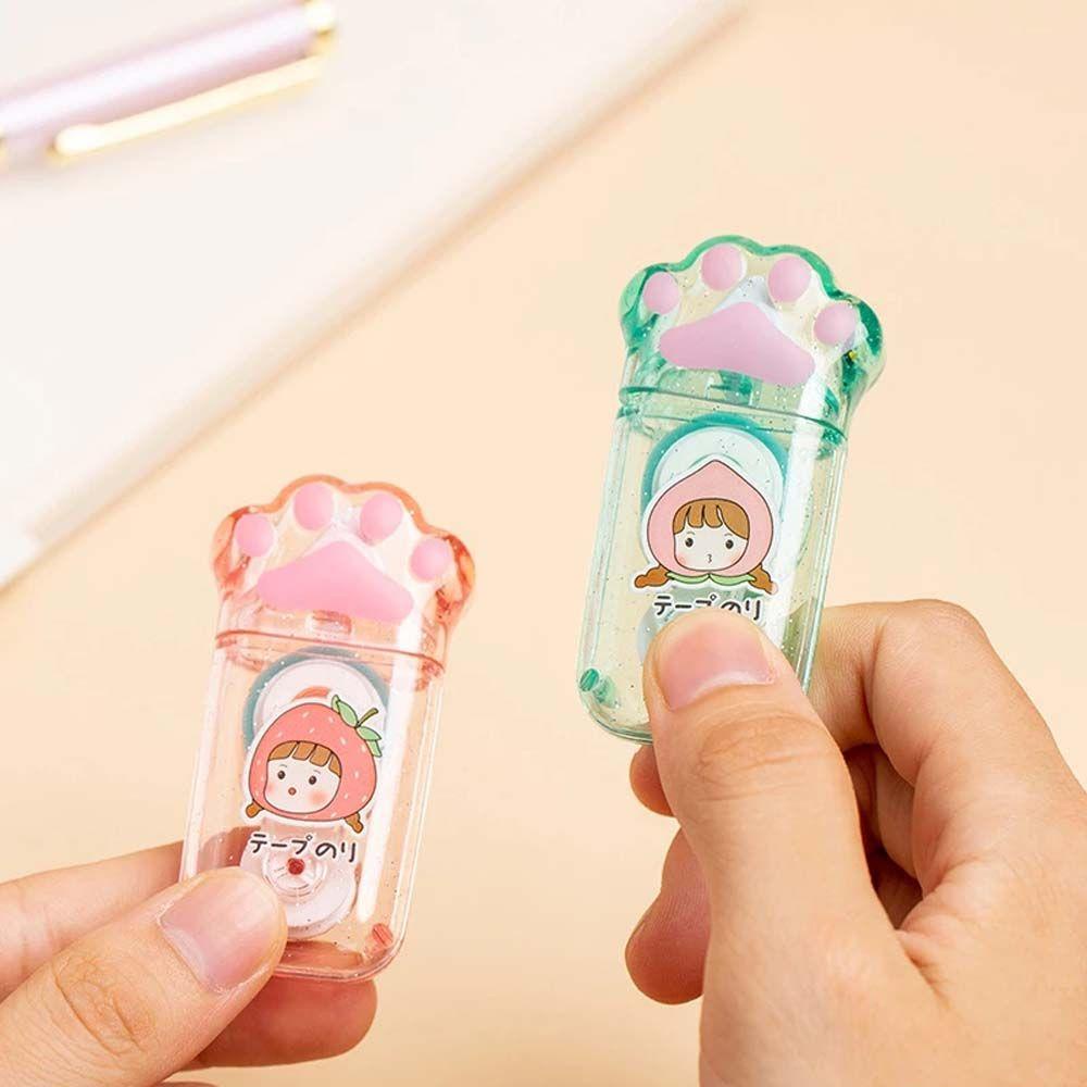 Cuộn Băng Keo Hai Mặt Họa Tiết Dễ Thương Dùng Trang Trí Thủ Công DIY