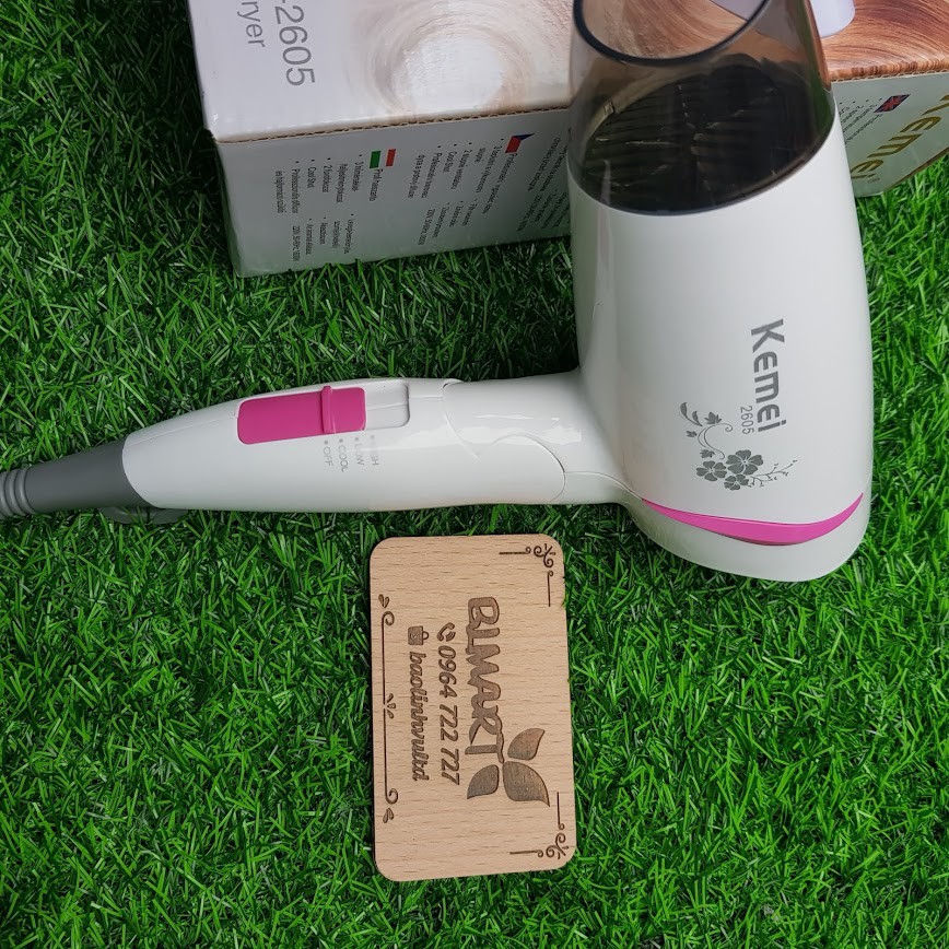 Máy sấy tóc kemei 1600W