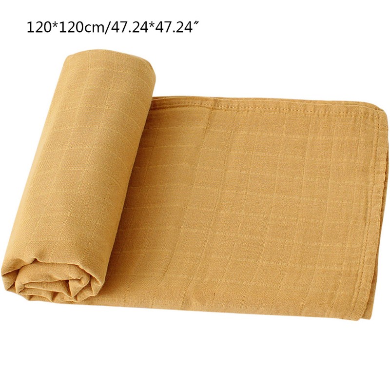 Chăn Em Bé 2 Lớp Mềm Mại Kích Thước 120x120cm