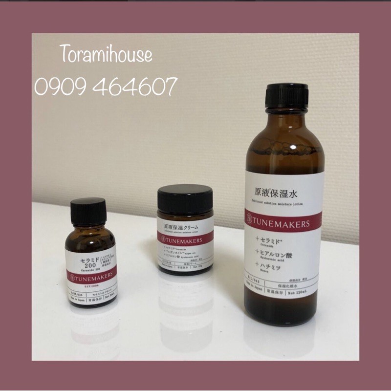 Tunemakers - Lotion dưỡng ẩm Tunemakers moisture lotion 120ml