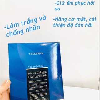 MẶT NẠ XANH, HỒNG CELDERMA