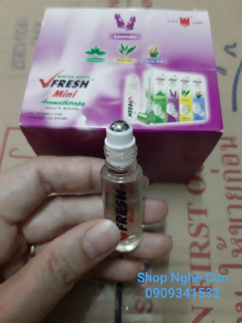 Dầu Gió Mini Vfresh Chai 4ml