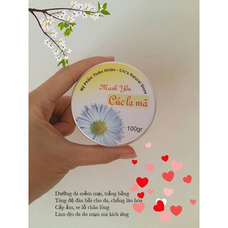 Mask yến - cúc la mã siêu cấp ẩm 100ml