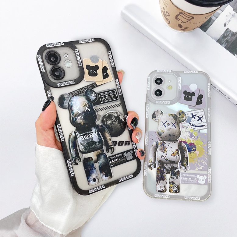 Ốp lưng iphone trong lỗ viền camera bearbrick 6/6plus/6splus/7/7plus/8/8plus/x/xs/11/12/pro/max/plus/promax-Awifi P4-14 | BigBuy360 - bigbuy360.vn