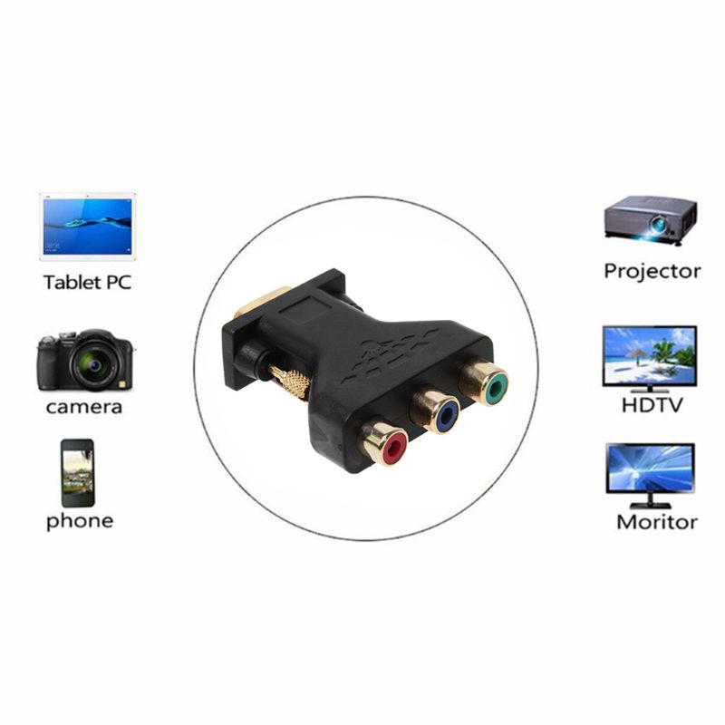 Đầu Chuyển Đổi Vga Sang 3rca