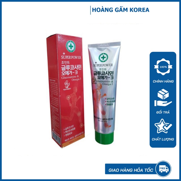 Hộp dầu xoa bóp SUPER POWER Hàn Quốc hộp 165ml
